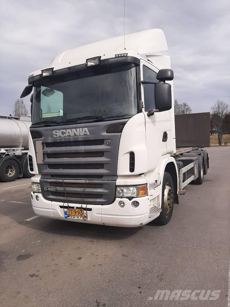 Scania G 420 Container Frame trucks