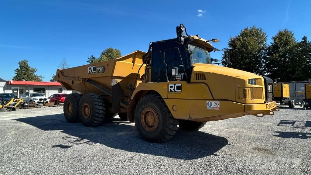 CAT 730 - 04A Articulated Dump Trucks (ADTs)