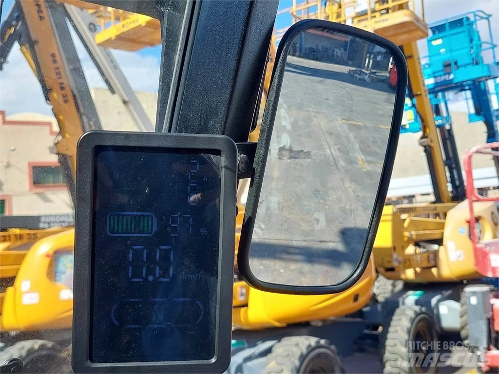  CPD50F8 Li Electric forklift trucks