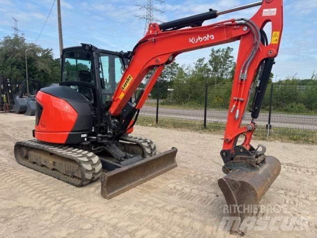 Kubota U 56-5 Mini excavators < 7t (Mini diggers)