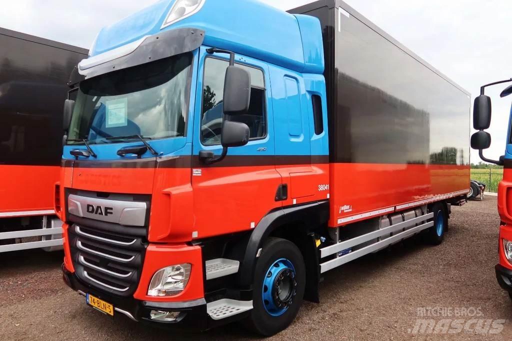 DAF CF 410 CF 410 Box body trucks