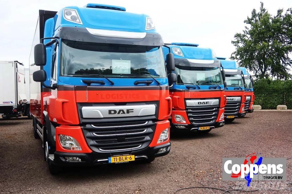 DAF CF 410 CF 410 Box body trucks