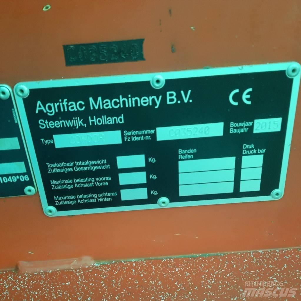 Agrifac Condor Self-propelled sprayers