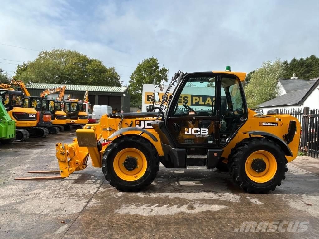 JCB 535-125 Hiviz Telescopic handlers