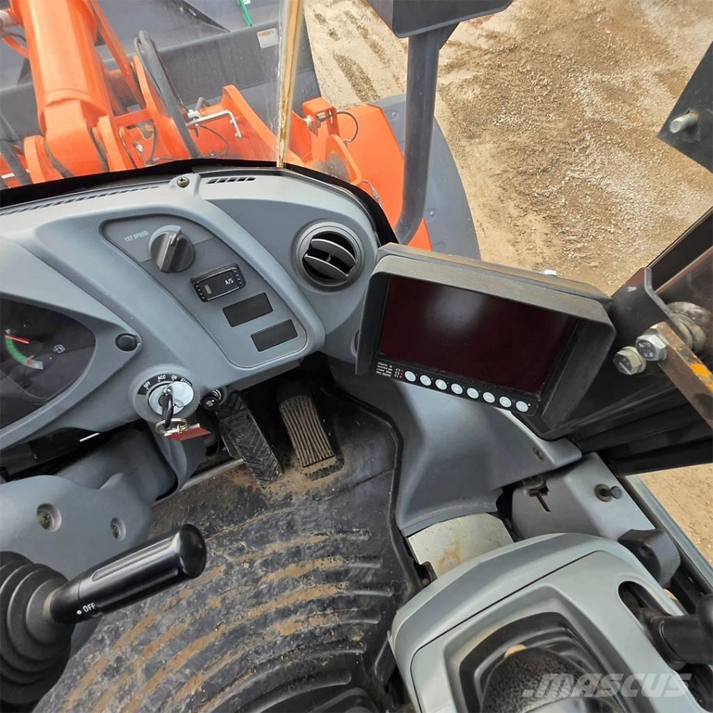 Hitachi ZW150-6 Wheel loaders