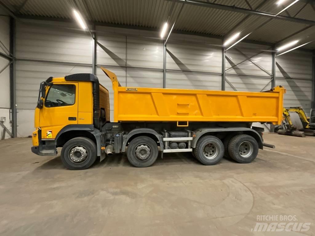 Volvo FMX 410 8x4 Tipper trucks