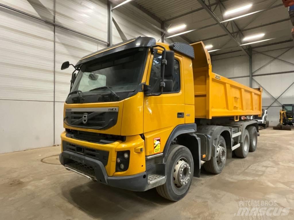 Volvo FMX 410 8x4 Tipper trucks