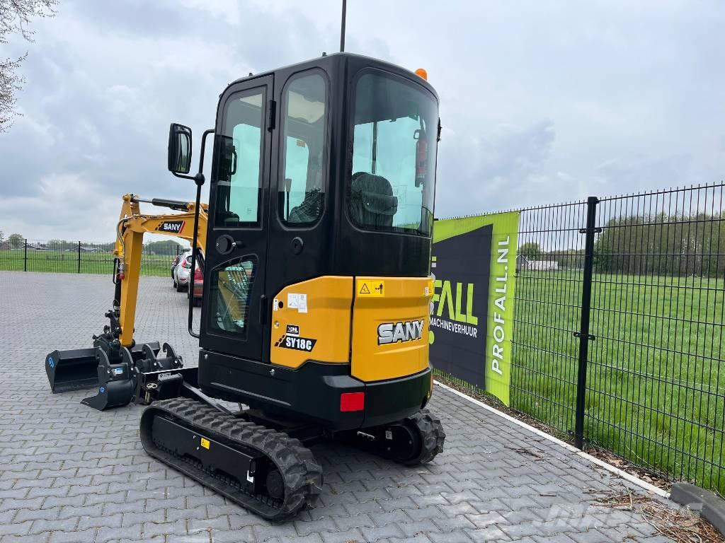 Sany SY 18 C Mini excavators < 7t (Mini diggers)