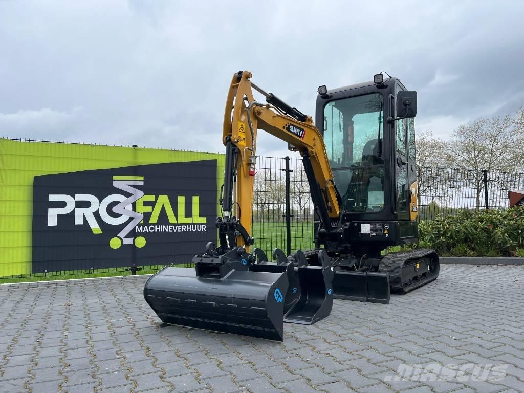Sany SY 18 C Mini excavators < 7t (Mini diggers)