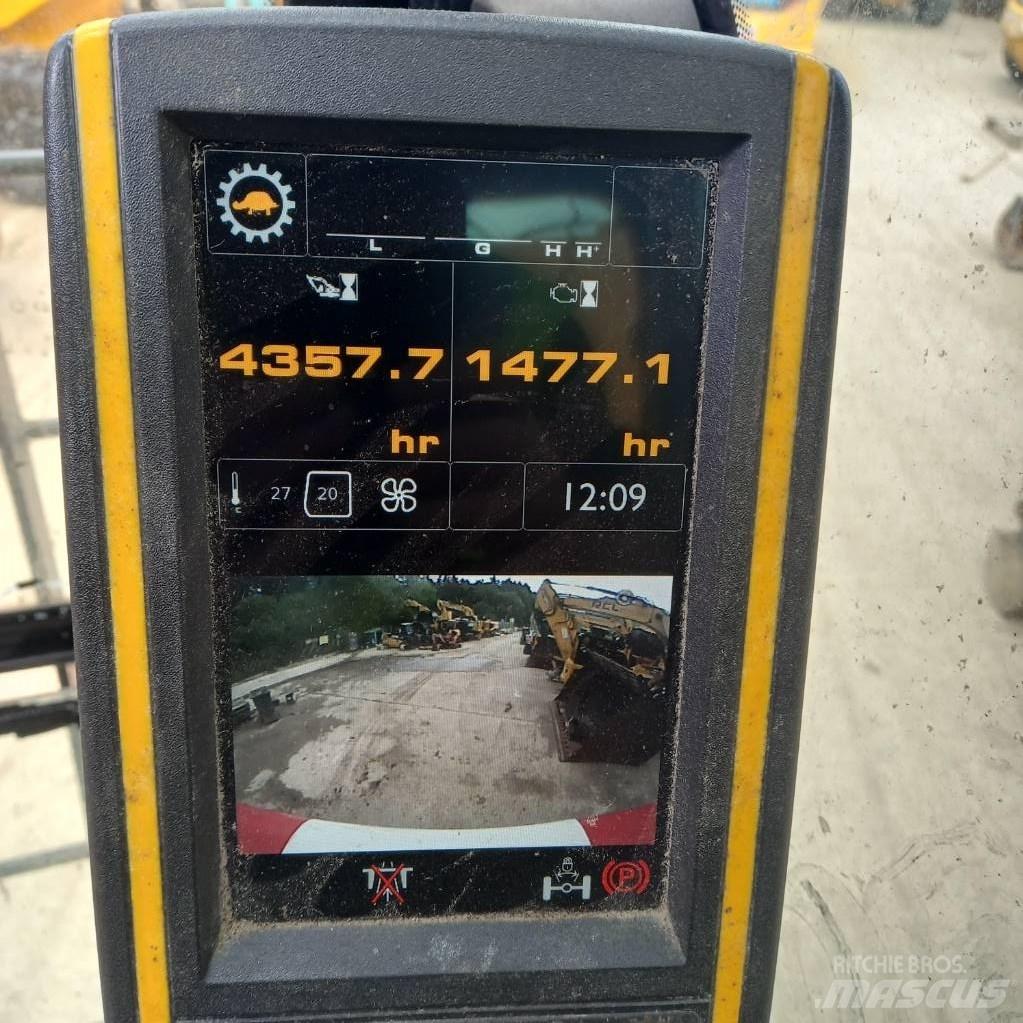 JCB JS 20 MH Waste / industry handlers
