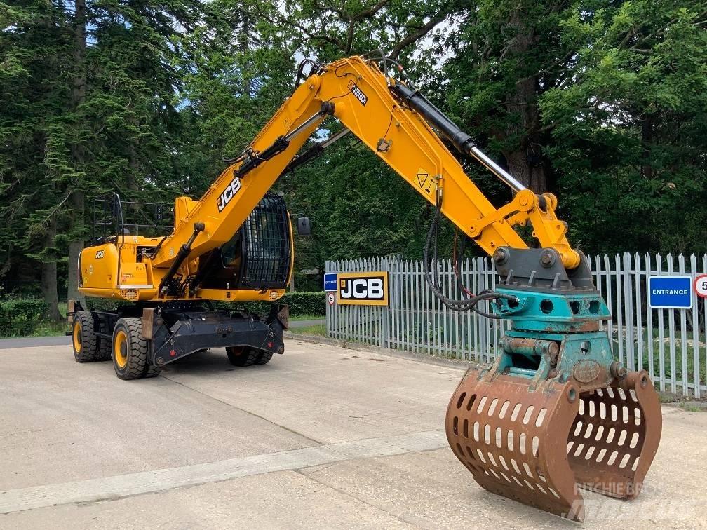 JCB JS 20 MH Waste / industry handlers