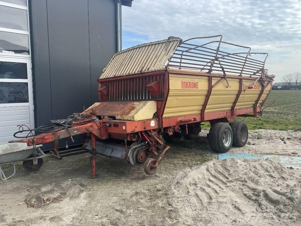 Krone Turbo 3500 Self loading trailers