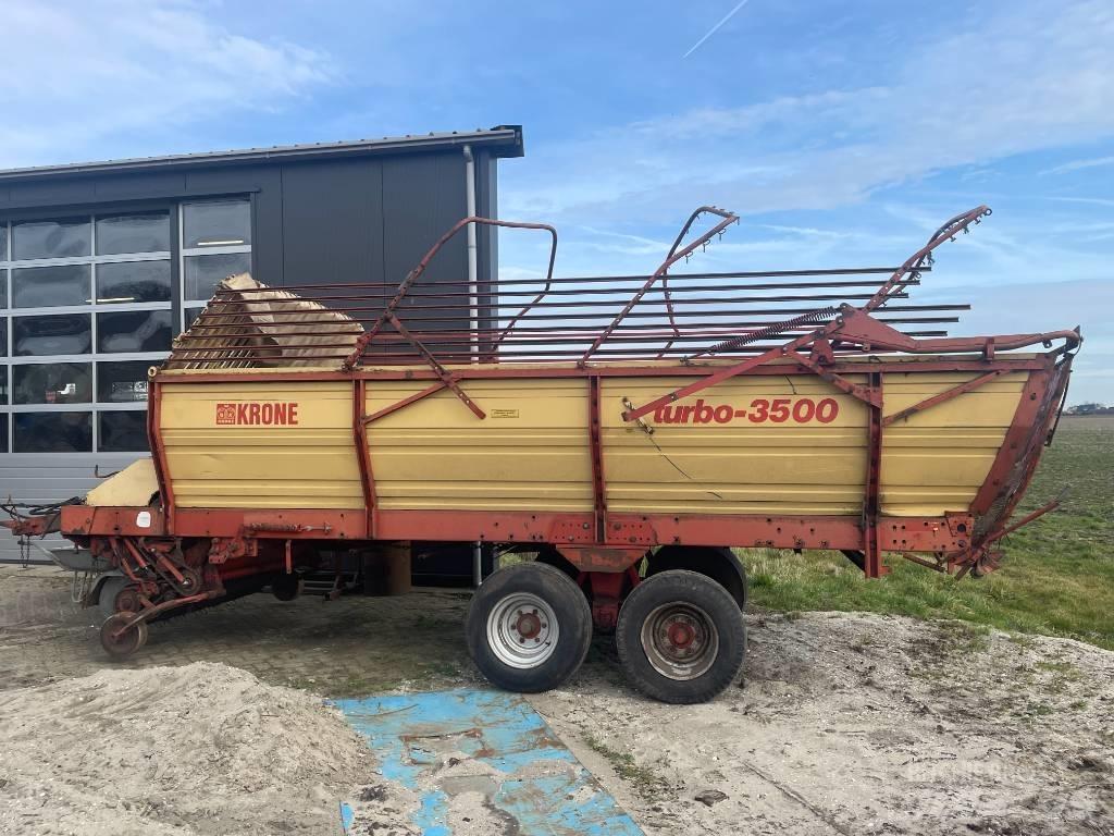 Krone Turbo 3500 Self loading trailers
