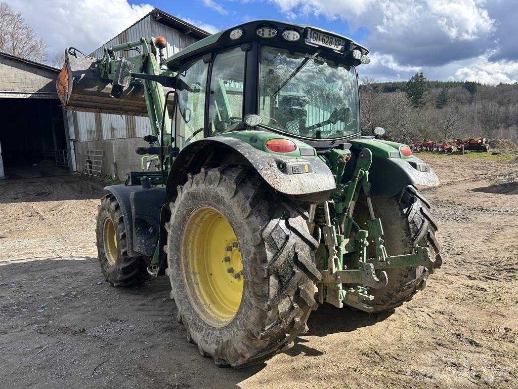 John Deere 6R 120 Tractors