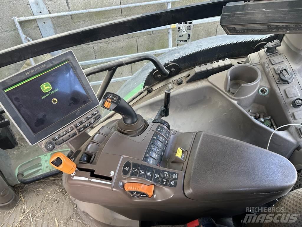 John Deere 6R 120 Tractors