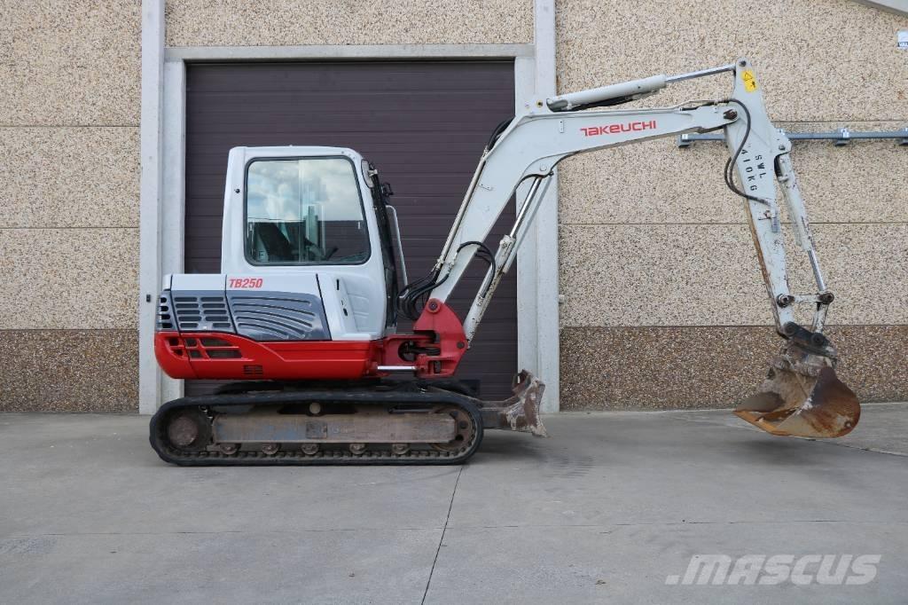 Takeuchi TB 250 Mini excavators < 7t (Mini diggers)