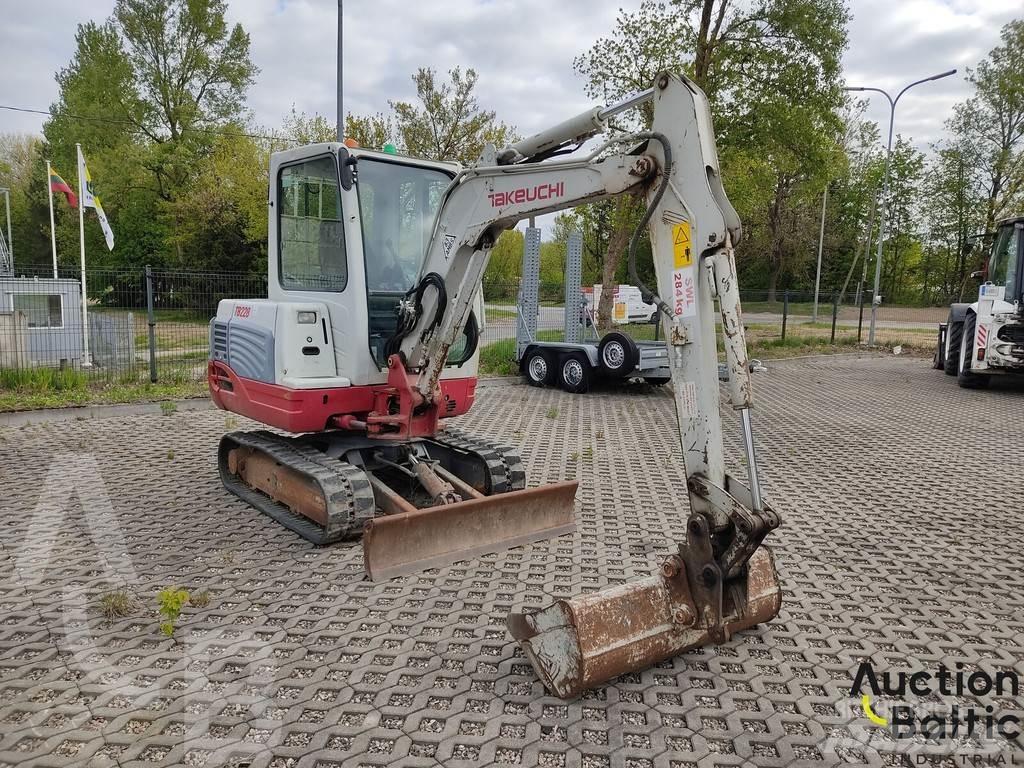 Takeuchi TB228 Mini excavators < 7t (Mini diggers)