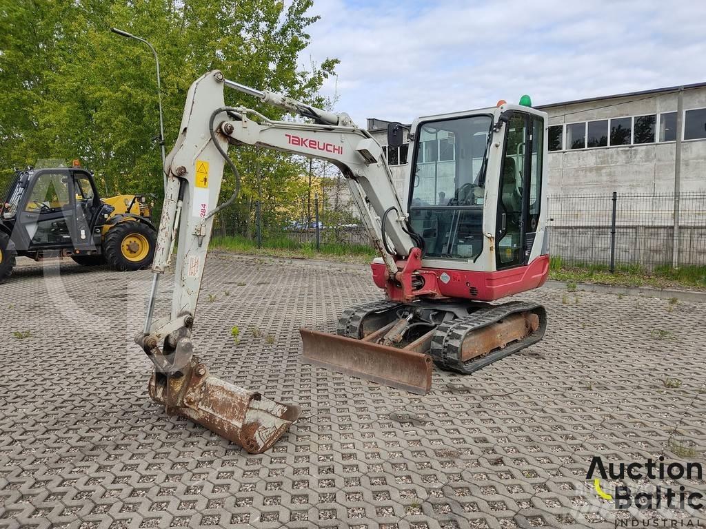Takeuchi TB228 Mini excavators < 7t (Mini diggers)