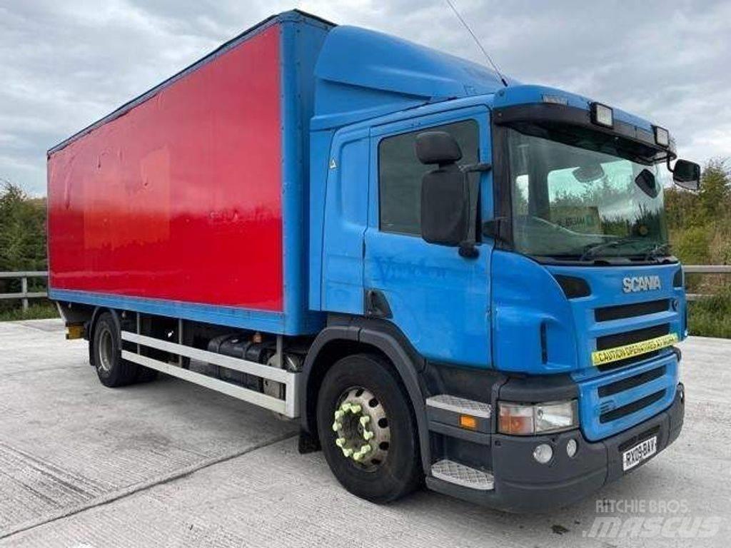 Scania P 230 DB Box body trucks