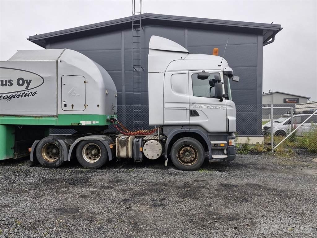 Scania R500 V8 6X2 Tractor Units