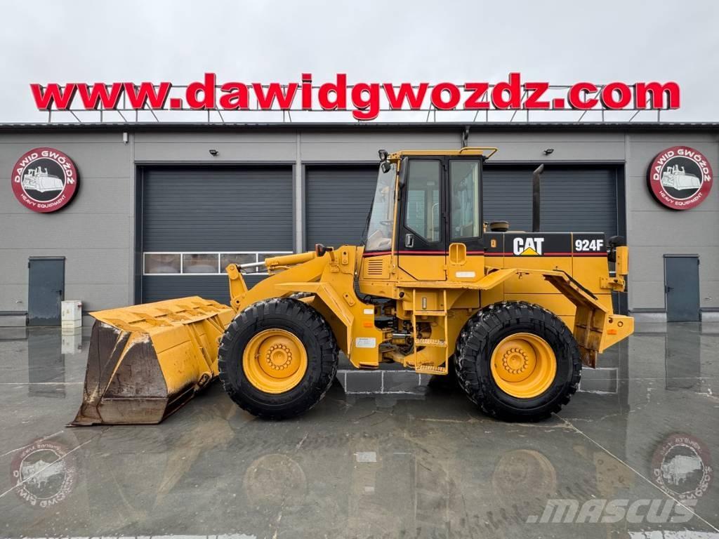 CAT 924 F Wheel loaders