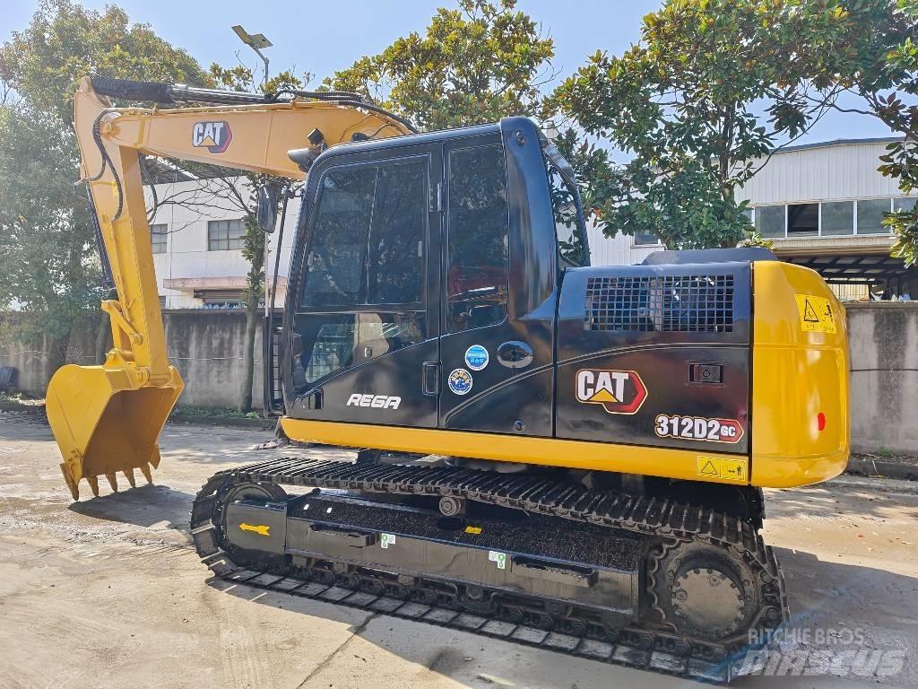 CAT 312D2GC Midi excavators  7t - 12t