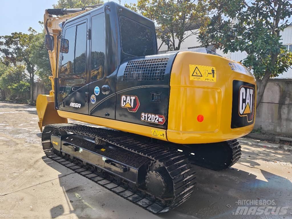 CAT 312D2GC Midi excavators  7t - 12t