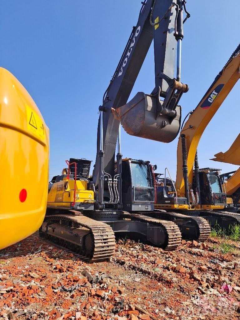 Volvo EC350DL Crawler excavators