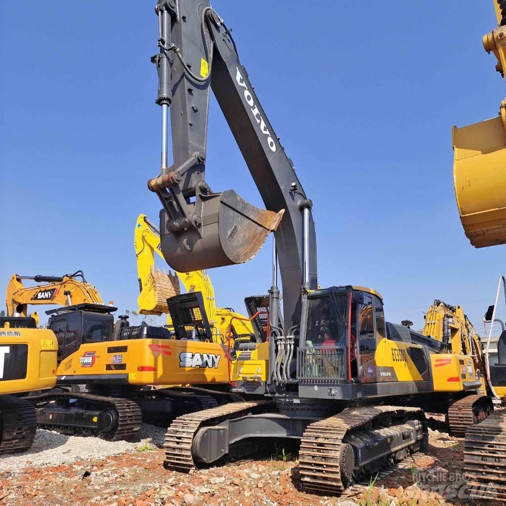 Volvo EC350DL Crawler excavators