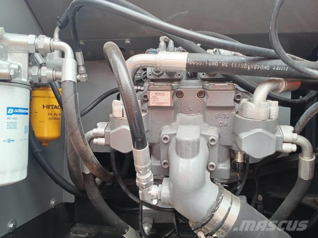 Hitachi ZX 200 Crawler excavators