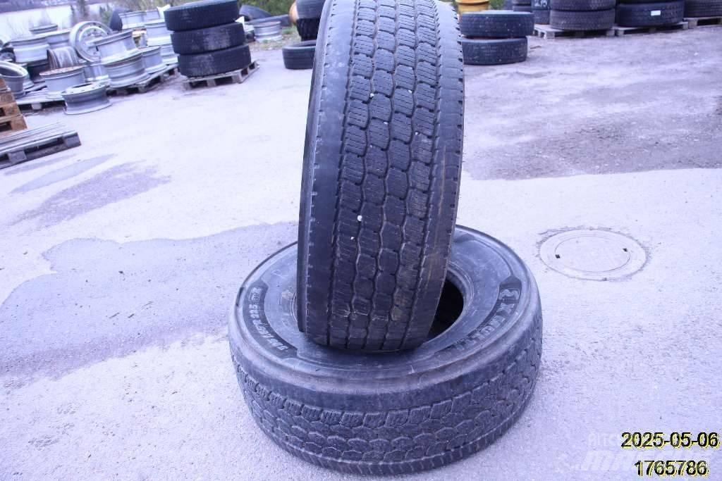 Michelin XFN 2 Tyres, wheels and rims