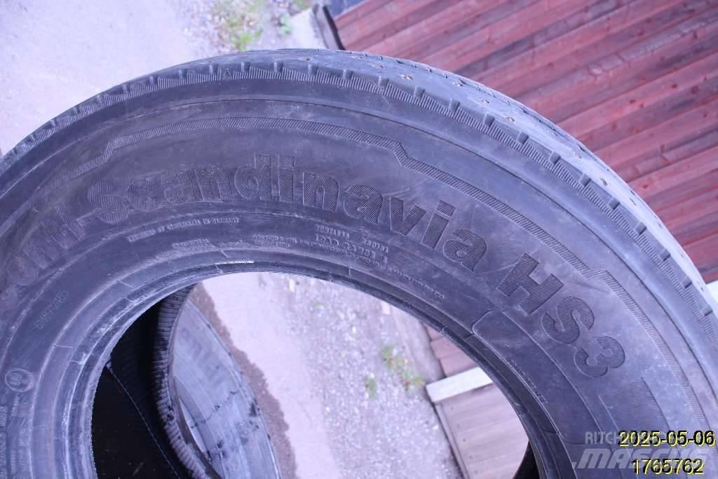 Michelin XFN 2 Tyres, wheels and rims