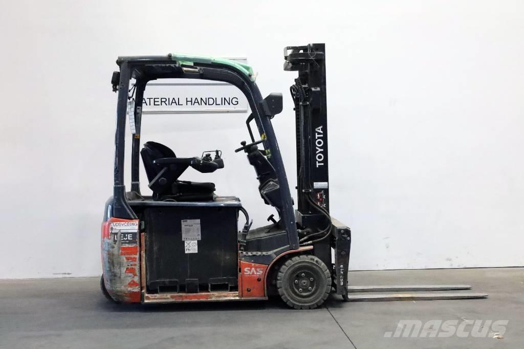 Toyota 8FBE18T Electric forklift trucks