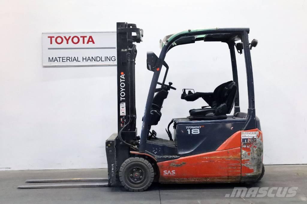 Toyota 8FBE18T Electric forklift trucks