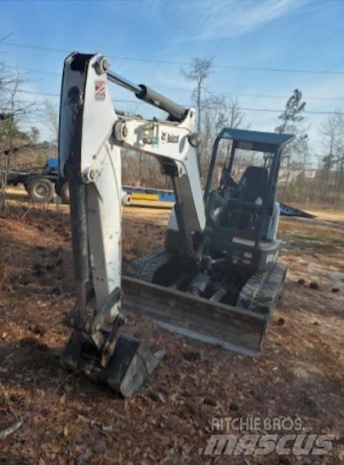 Bobcat E45 Mini excavators < 7t (Mini diggers)