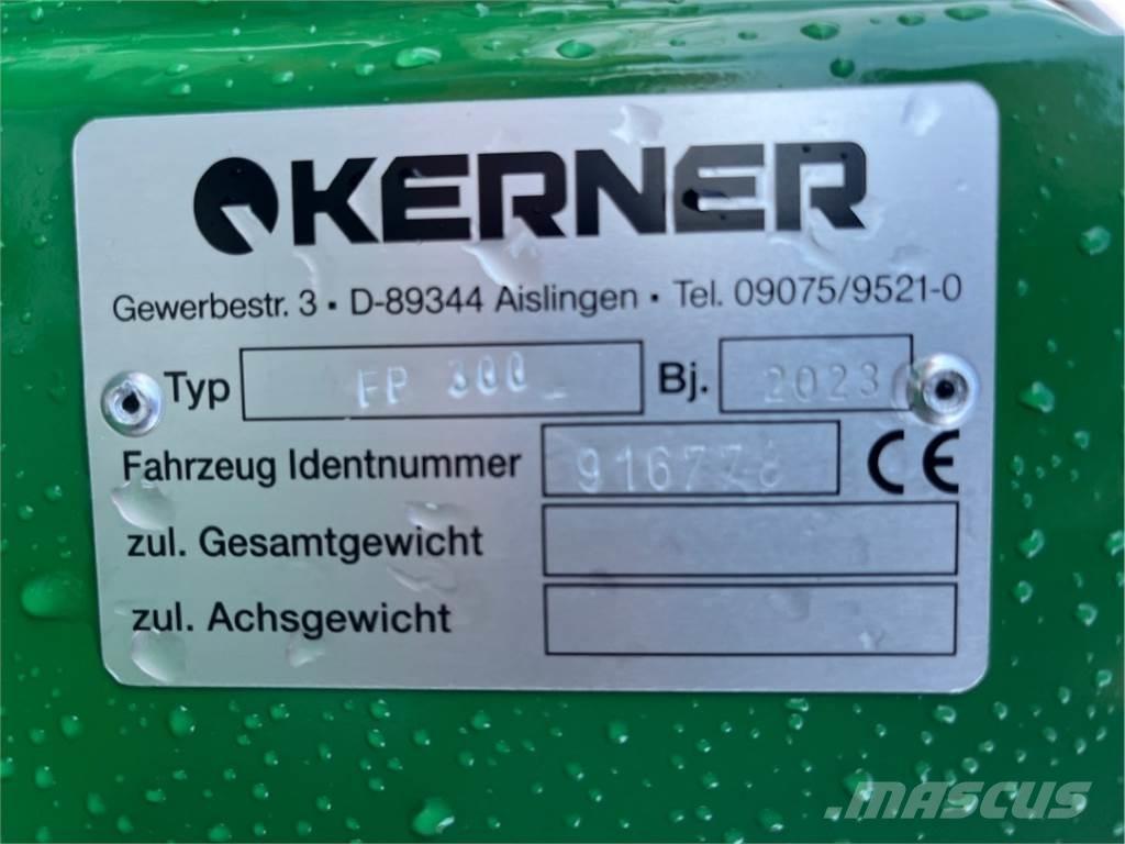 Kerner FP 300 Other rollers