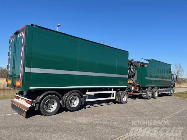 Jumbo aa Tipper trailers