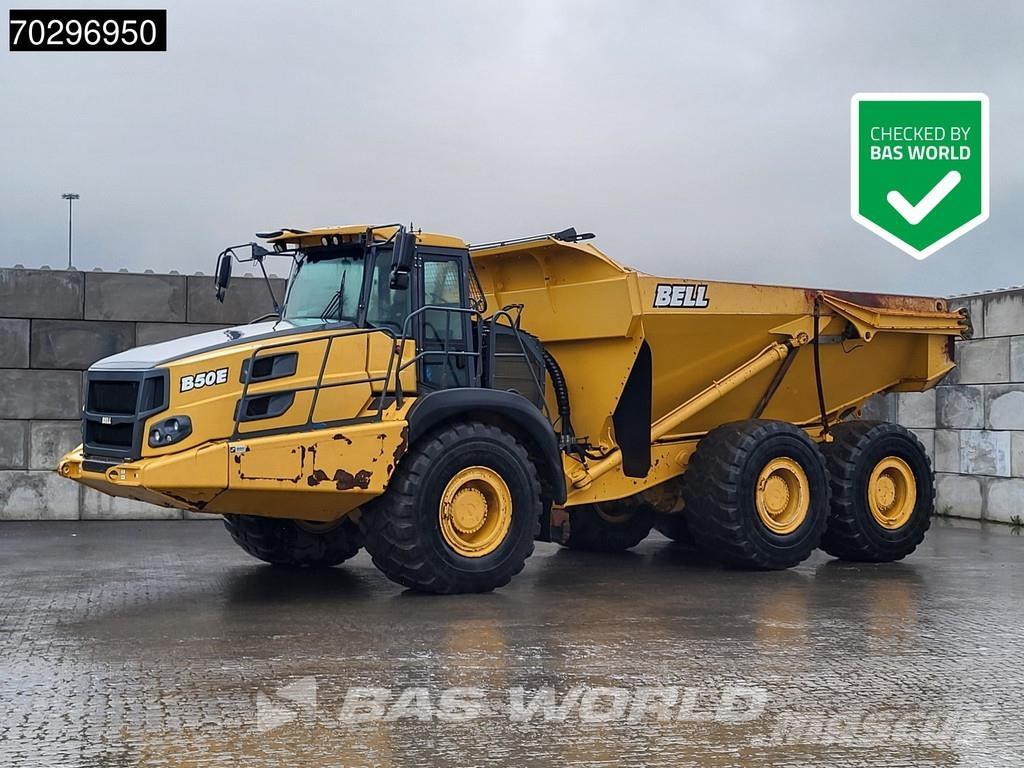 Bell B50 E Articulated Dump Trucks (ADTs)
