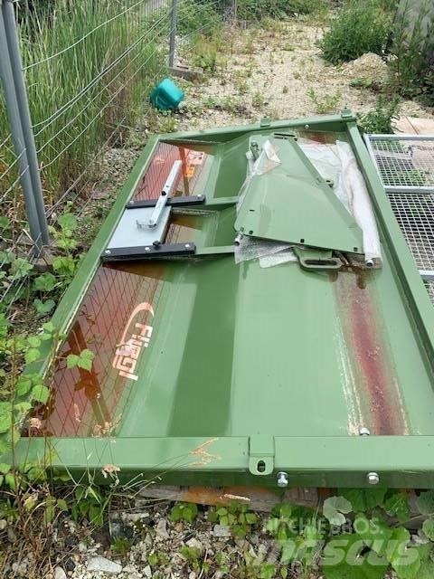 Fliegl Rückwand Tipper trailers
