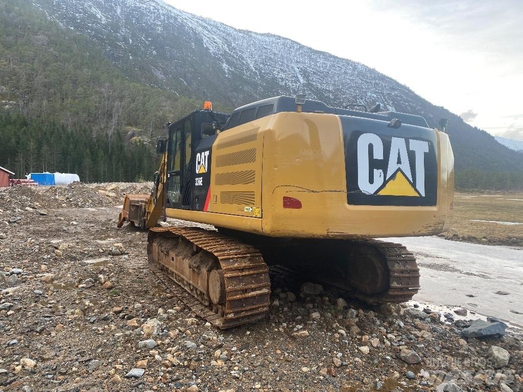 CAT 336 EL Crawler excavators