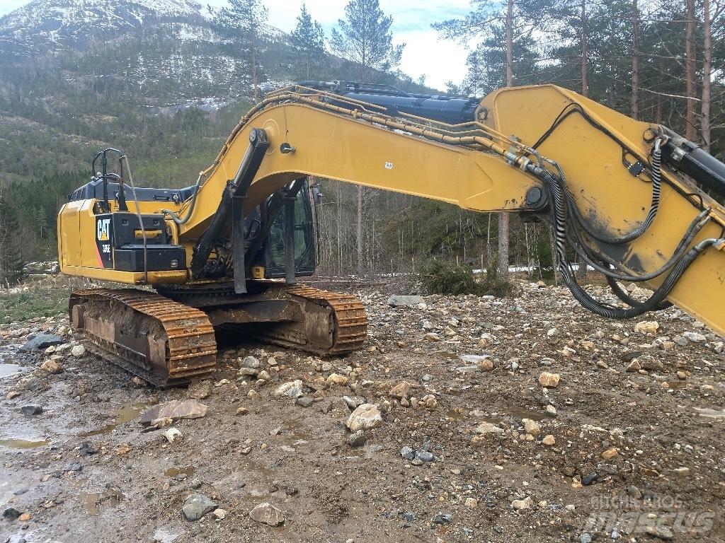 CAT 336 EL Crawler excavators
