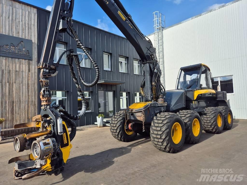 Ponsse Ergo 8W Harvesters