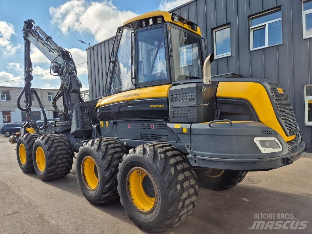 Ponsse Ergo 8W Harvesters
