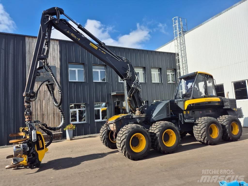 Ponsse Ergo 8W Harvesters
