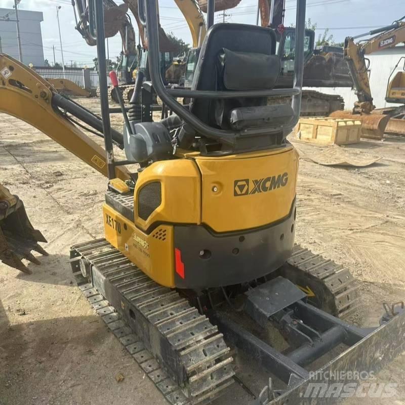 XCMG XE 17 U Crawler excavators