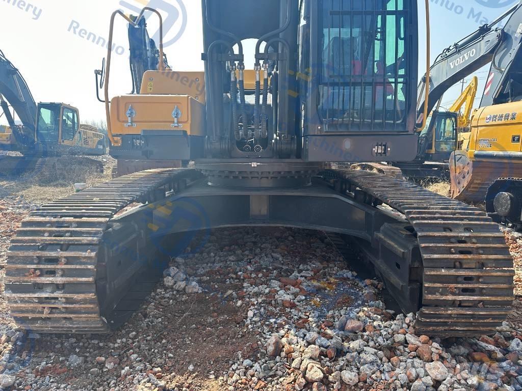 Volvo EC 480DL Crawler excavators