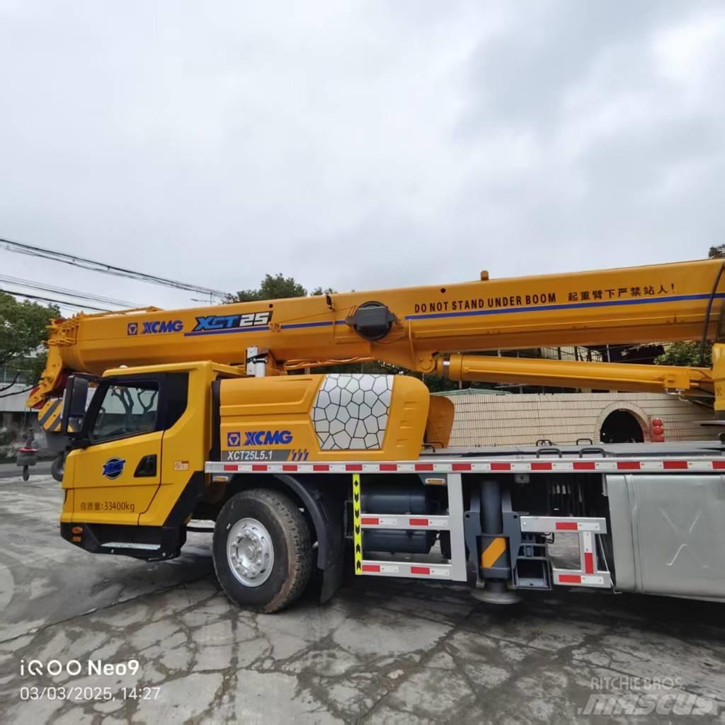 XCMG XCT25L5-1 All terrain cranes