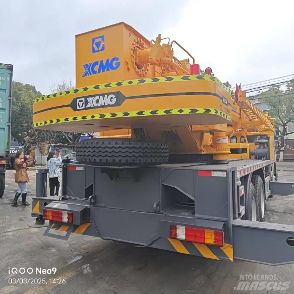 XCMG XCT25L5-1 All terrain cranes