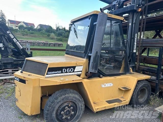 Daewoo 60 Diesel trucks
