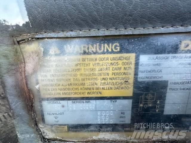 Daewoo 60 Diesel trucks